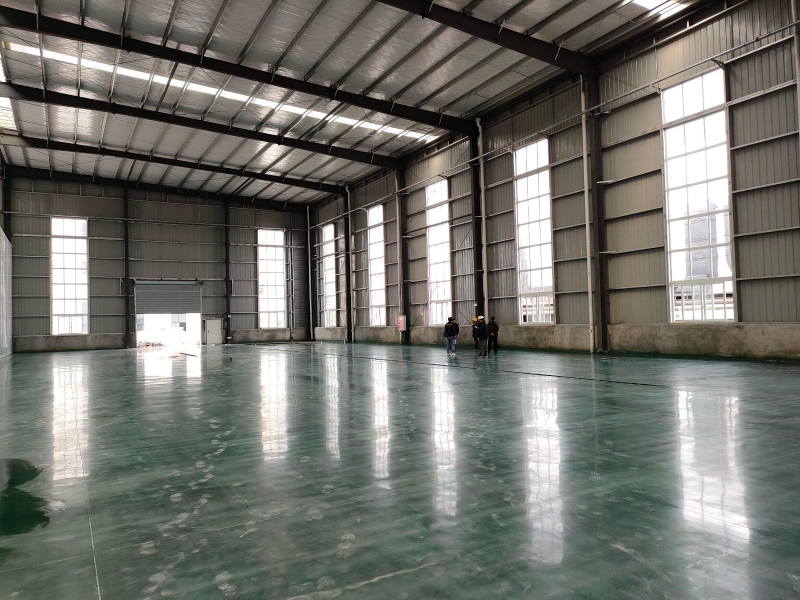 彭州1600平米面包加工廠房出租