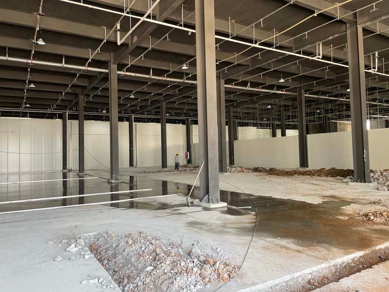 大邑1800平米蛋制品加工廠房出租