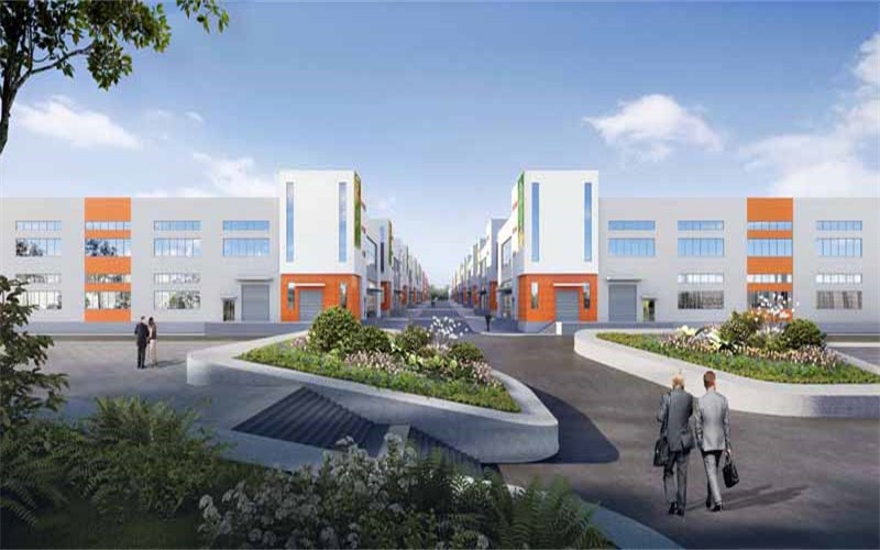 成都周邊200畝全新鋼結(jié)構(gòu)食品廠房出售