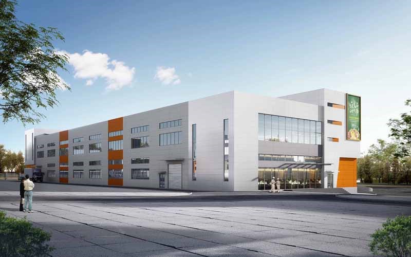 成都周邊200畝全新食品加工廠房出售