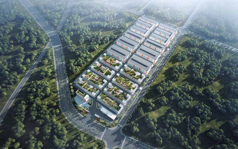 成都200畝全新食品加工廠房出售50年產(chǎn)權(quán)