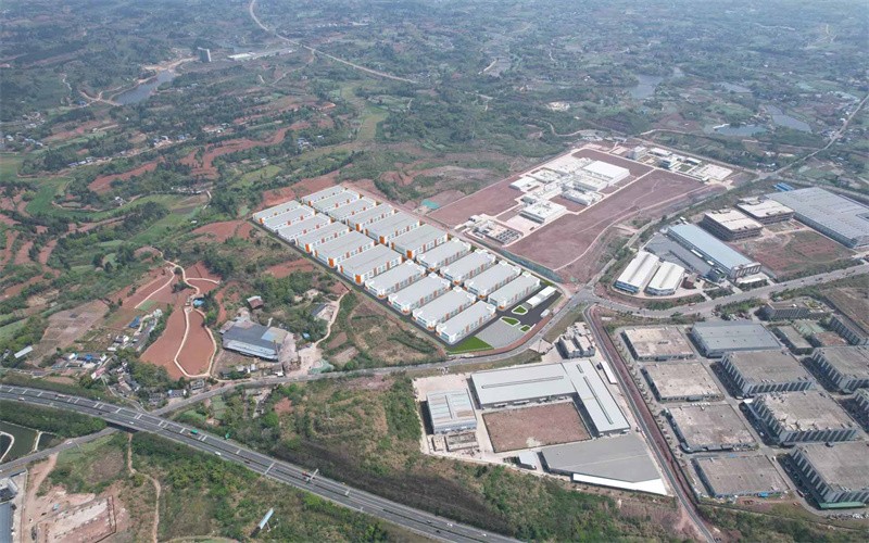 成都附近全新鋼結構廠房出售帶水電氣