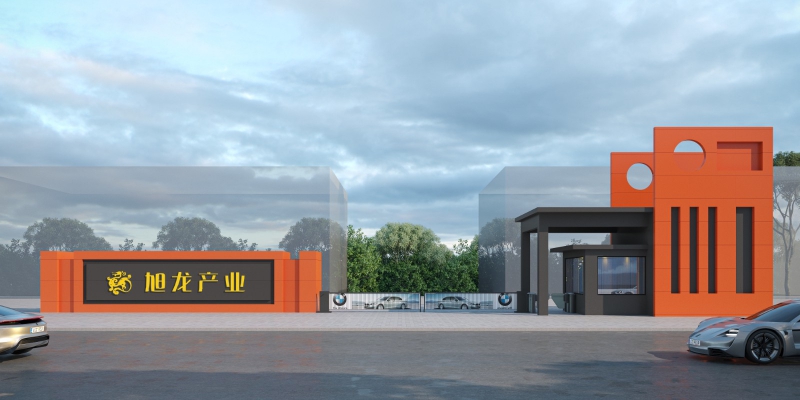 高速路口獨棟廠房，獨立產權