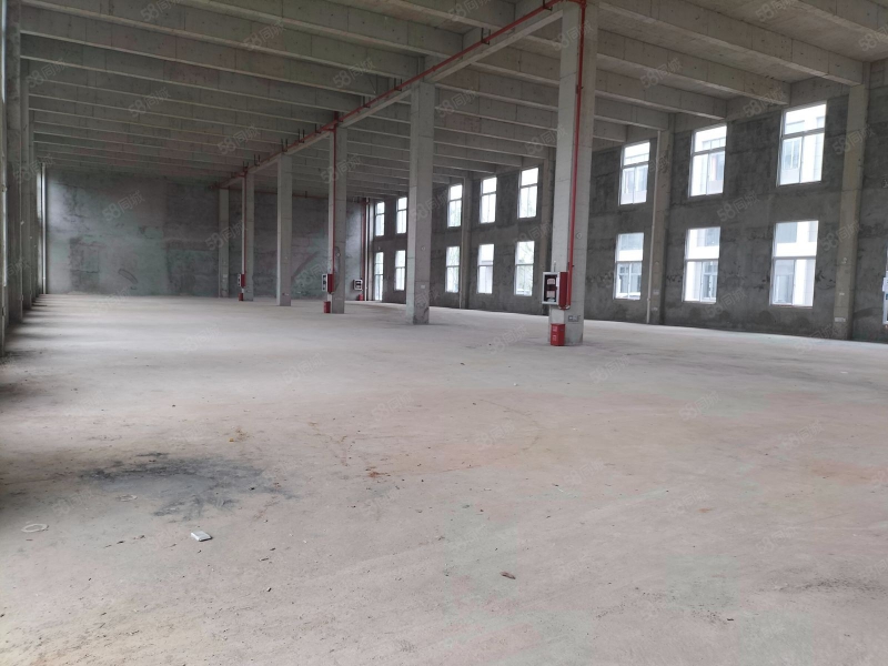 特價招商，現房即買即投產，2-3層獨棟花園式框架結構廠房