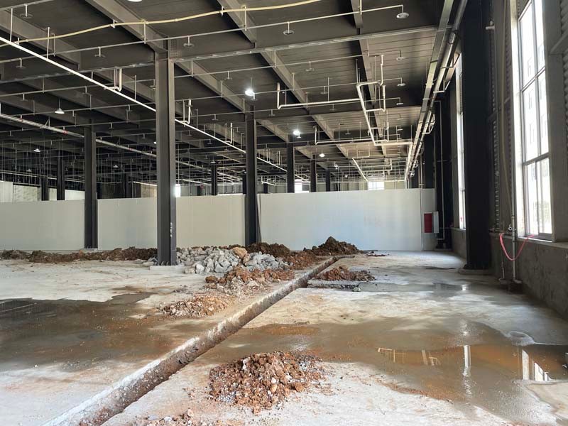 金堂2200平米辣椒醬加工廠房出租