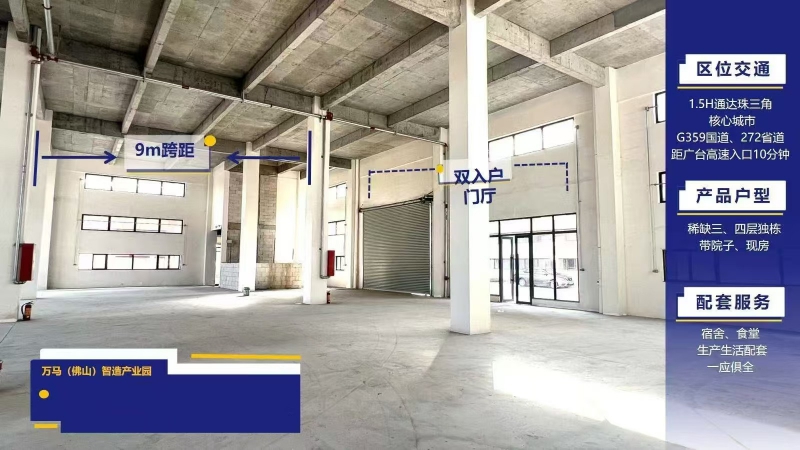 佛山智造產業園，現房！現房！現房！