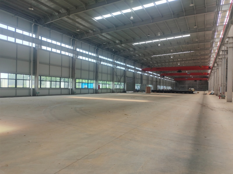 沙渠工業(yè)園 丙二類廠房10萬平 可分租 動力電足