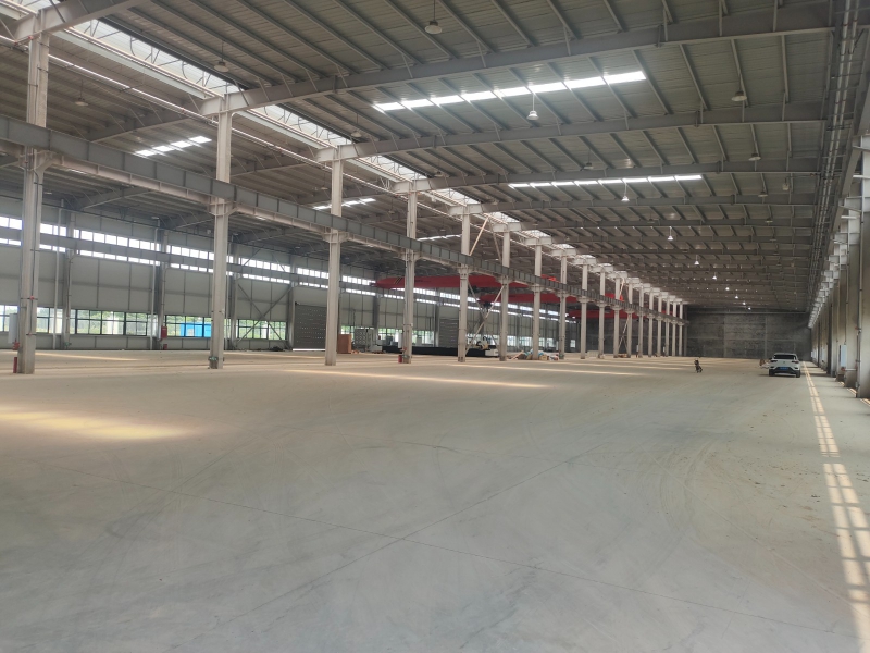 沙渠工業(yè)園 丙二類廠房10萬平 可分租 動力電足