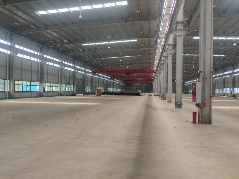 沙渠工業(yè)園 丙二類廠房10萬平 可分租 動力電足