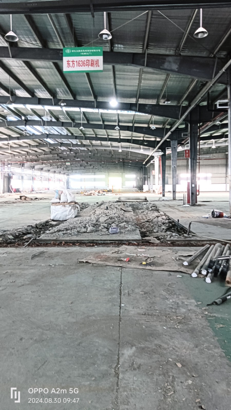 蕭山膜材料小鎮出售廠房，可租可售，0.22元/平米/天