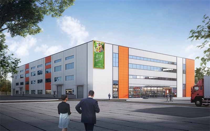 成都仁壽全新鋼結構食品廠房出售