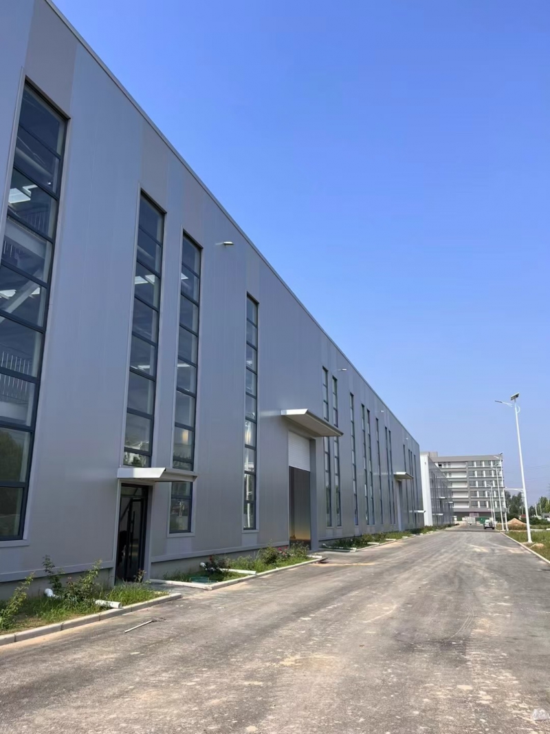 【滎陽二類工業(yè)用地，高停車配比，智慧園區(qū)企業(yè)理想家】