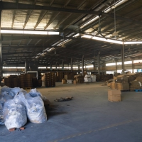 蕭山區時代高架下，235國道旁23000廠房出租，可分組