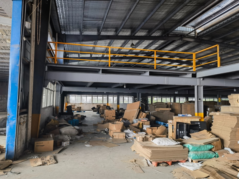 政府載體，大面積廠房可出租