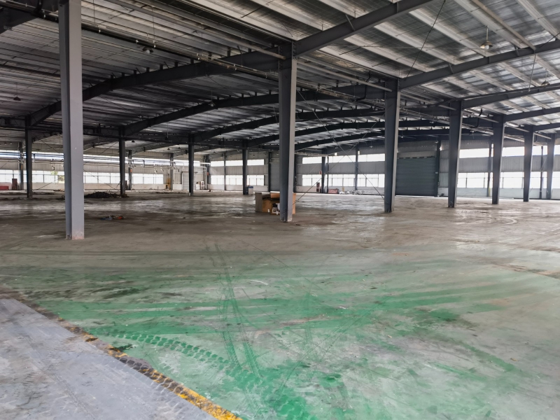 時代高架下235國道旁鋼結構框架結構廠房出租