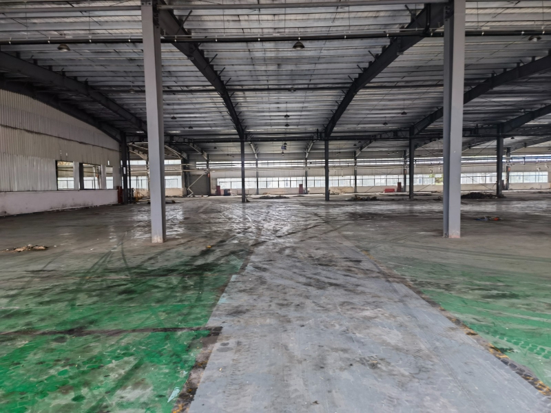 時代高架下235國道旁鋼結構框架結構廠房出租