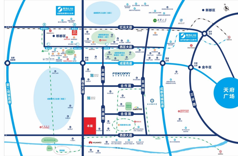高新西花園廠房、獨(dú)棟、分層、辦公、研發(fā)、生產(chǎn)廠房