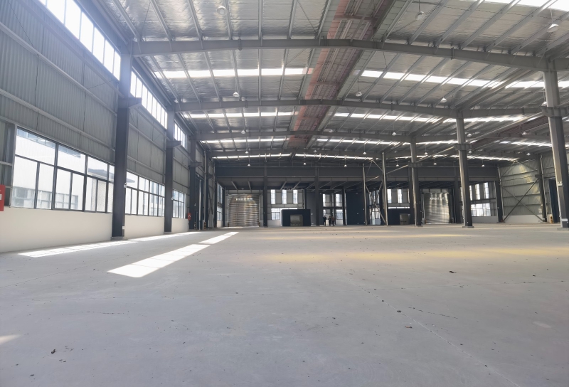 開(kāi)發(fā)商直售 50年產(chǎn)權(quán)可分割鋼結(jié)構(gòu)現(xiàn)房廠房 單價(jià)3600元