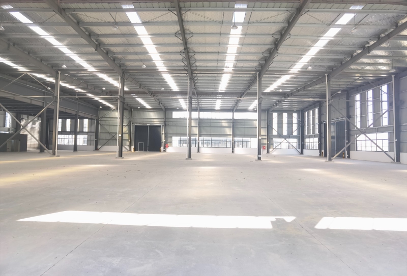 開(kāi)發(fā)商直售 50年產(chǎn)權(quán)可分割鋼結(jié)構(gòu)現(xiàn)房廠房 單價(jià)3600元