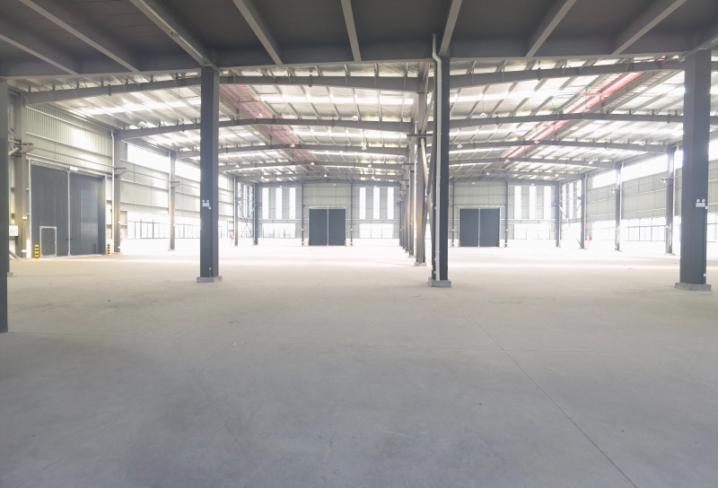 開(kāi)發(fā)商直售 50年產(chǎn)權(quán)可分割鋼結(jié)構(gòu)現(xiàn)房廠房 單價(jià)3600元