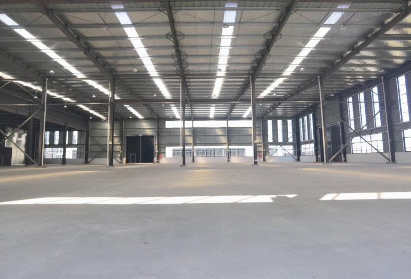 開(kāi)發(fā)商直售 50年產(chǎn)權(quán)可分割鋼結(jié)構(gòu)現(xiàn)房廠房 單價(jià)3600元