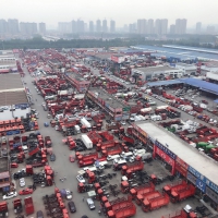 中集車輛園4s店、中心賣場多個場地招租