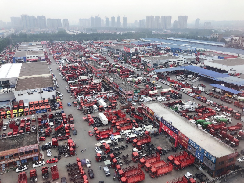 中集車輛園4s店、中心賣場多個場地招租