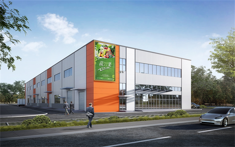 成都50年產權鋼結構食品廠房出售