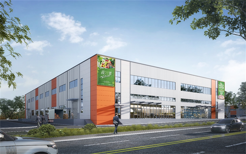 成都周邊全新調味品廠房出售