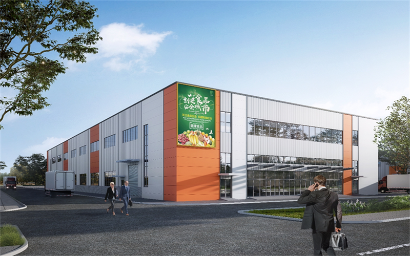 成都周邊全新調味品廠房出售