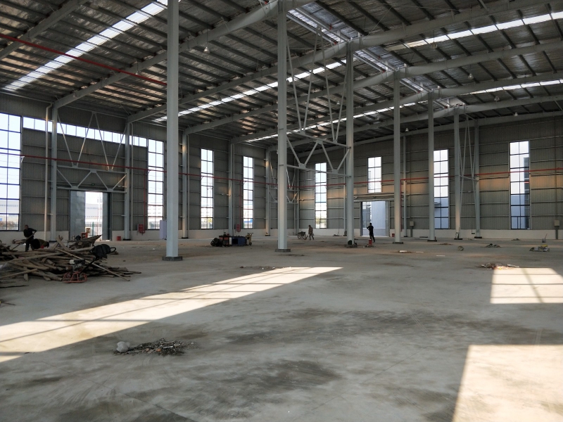 龍泉繞城旁 單層鋼結構 動力電足 帶牛腿 可分租