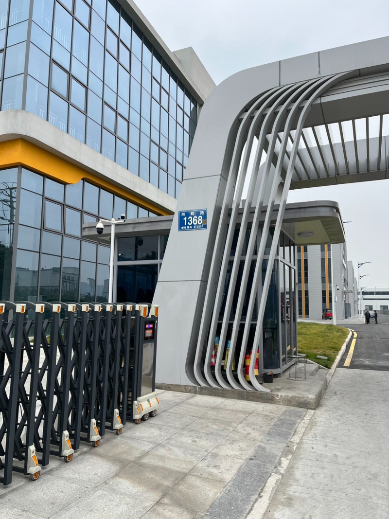 成都青白江高兆信息產(chǎn)業(yè)園，單層鋼結(jié)構(gòu)廠房，2000平起租