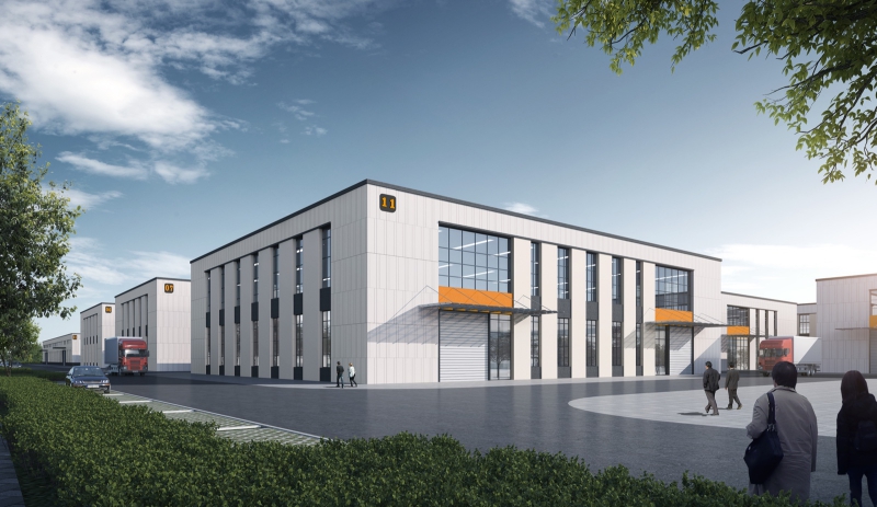 成都綠色食品廠房售賣手續全包