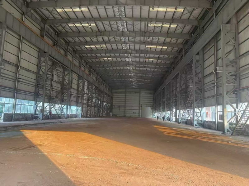 全新鋼結(jié)構(gòu)單層10w平出租