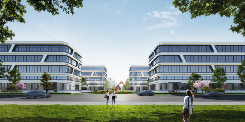 成都繞城旁50年產權全新標準廠房出售