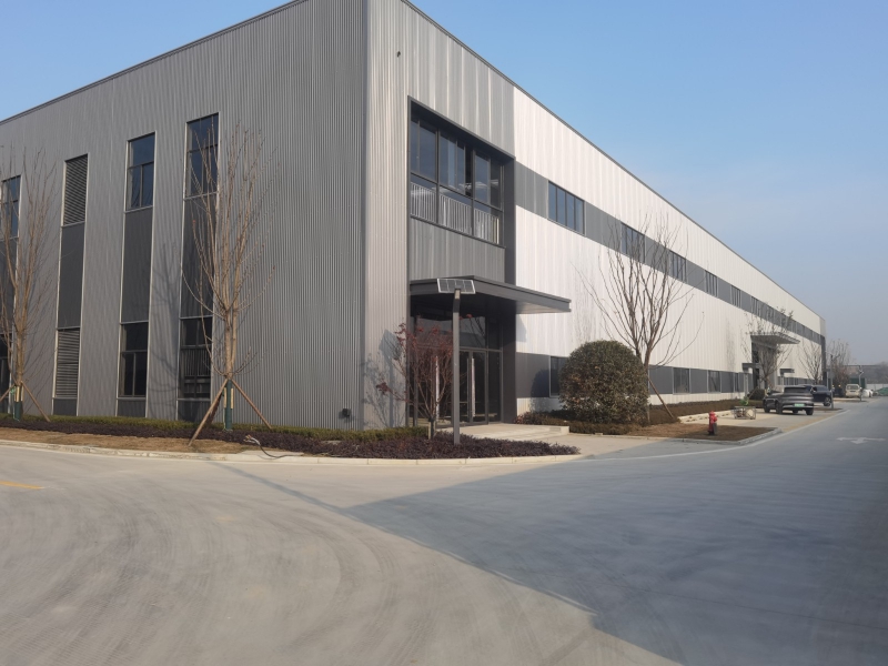 德陽經開區二重隔壁14米層高單層鋼結構廠房出售