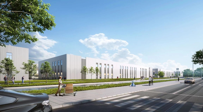 德陽經開區二重隔壁14米層高單層鋼結構廠房出售