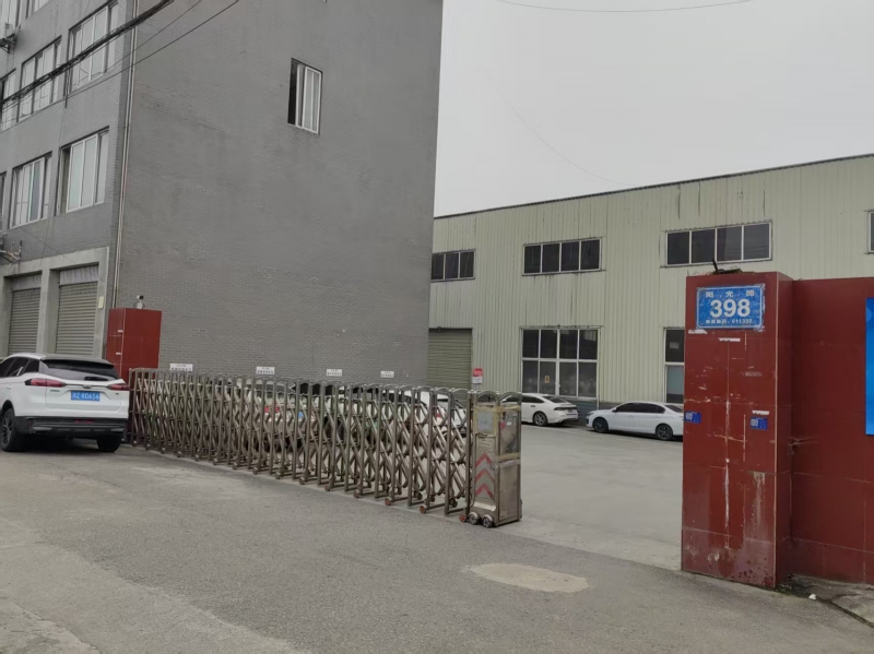 成都市大邑縣沙渠工業園5000平米鋼結構標準廠房出租