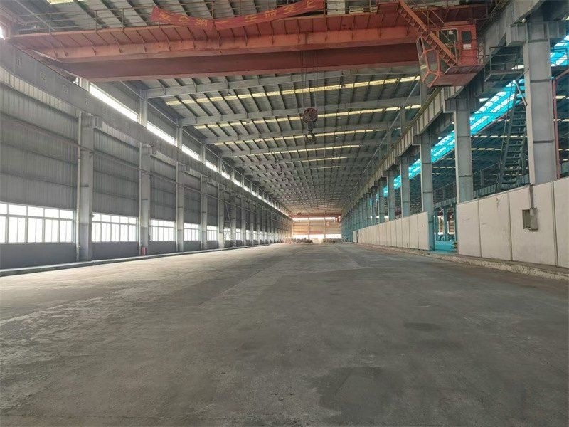 蘿崗8600平鋼桔構廠房出租 有行車 可分租