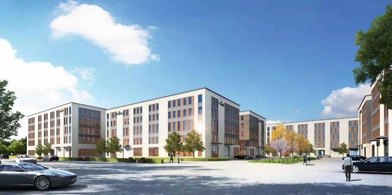 曲梁首層8.1米2.5層生產廠房50年大產權可辦理環評