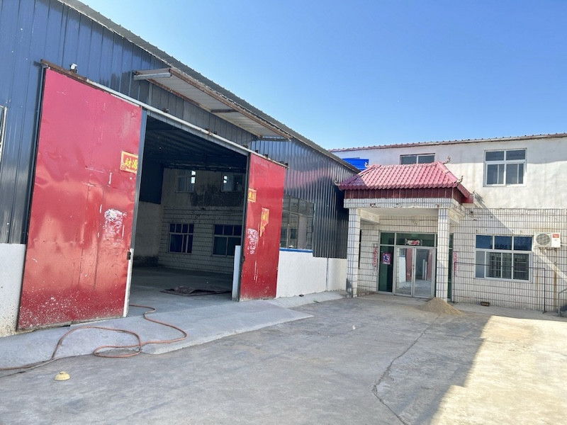 全新擴(kuò)建-鋼結(jié)構(gòu)廠房-單車間850㎡-整體使用面積1600㎡