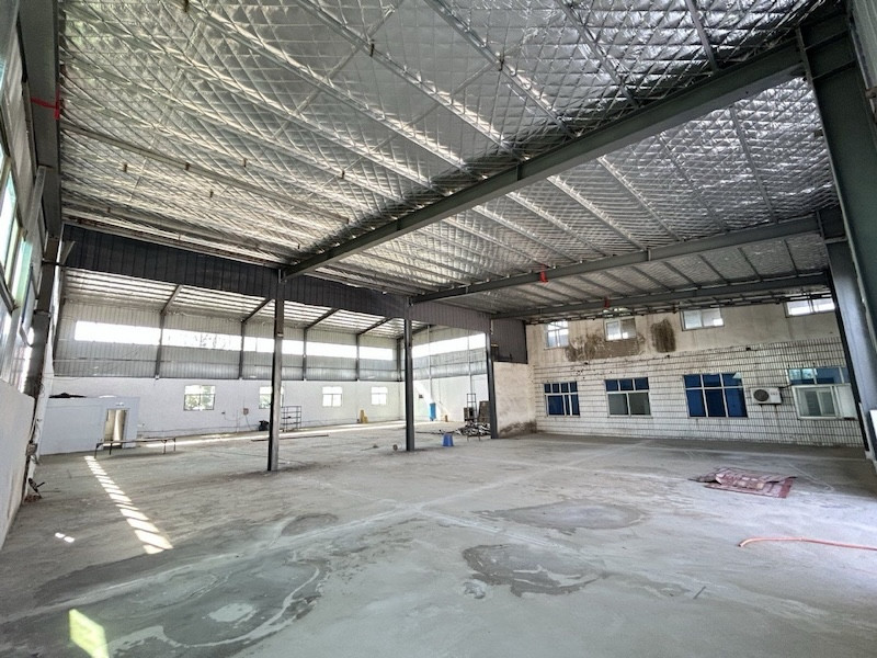 全新擴(kuò)建-鋼結(jié)構(gòu)廠房-單車間850㎡-整體使用面積1600㎡