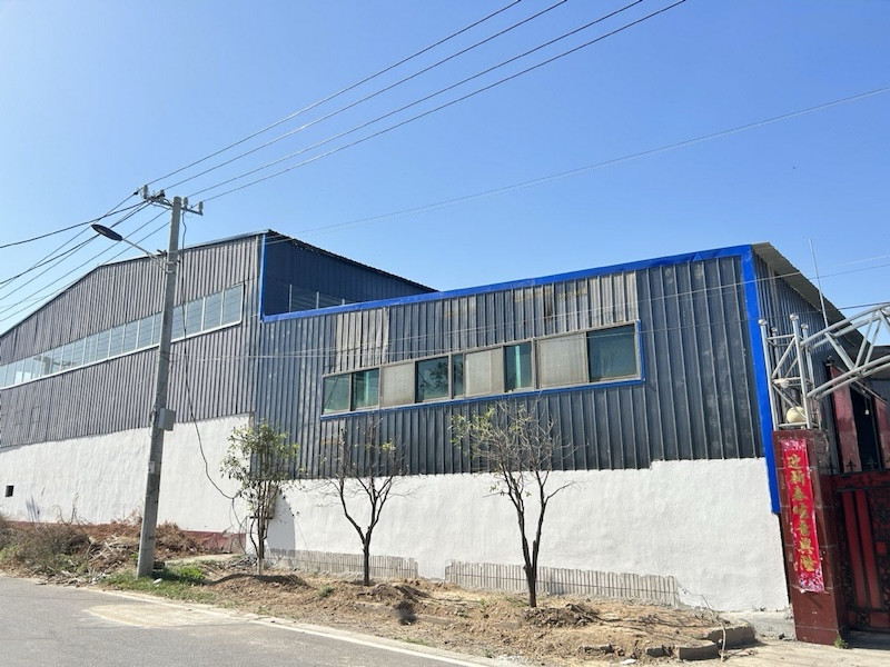 全新擴(kuò)建-鋼結(jié)構(gòu)廠房-單車間850㎡-整體使用面積1600㎡