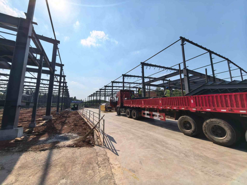 天天廠房網(wǎng)廠房建設(shè)實拍 天天廠房網(wǎng)廠房建設(shè)實拍