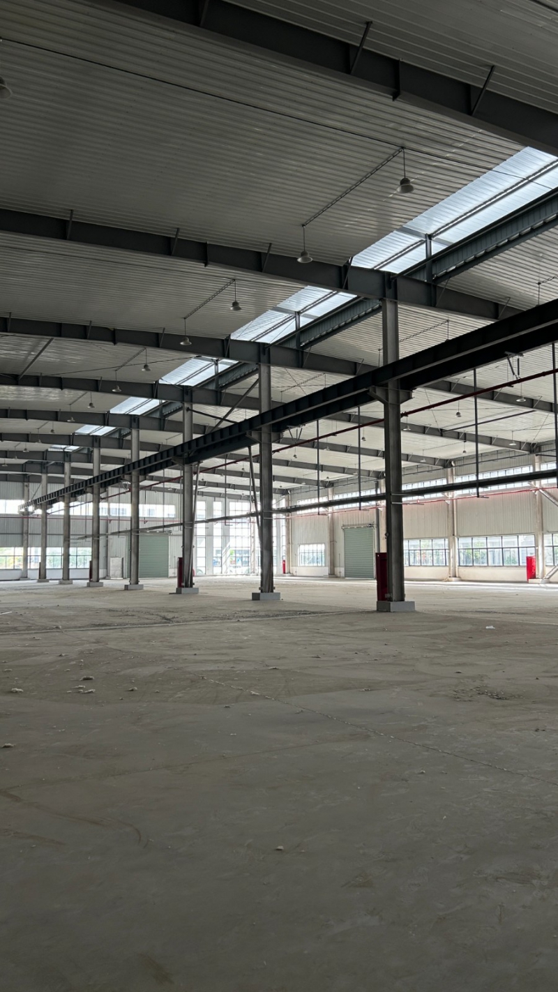 湖州優(yōu)質工業(yè)廠房招租——13米挑高超大平層！