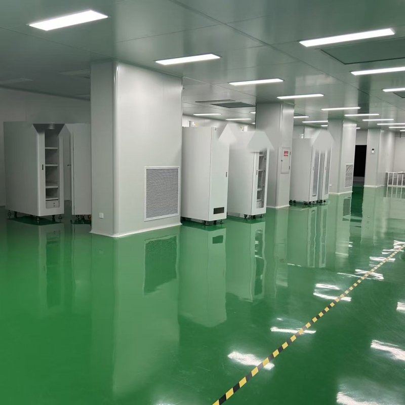 潔凈車間。千集百級(jí)無塵車間