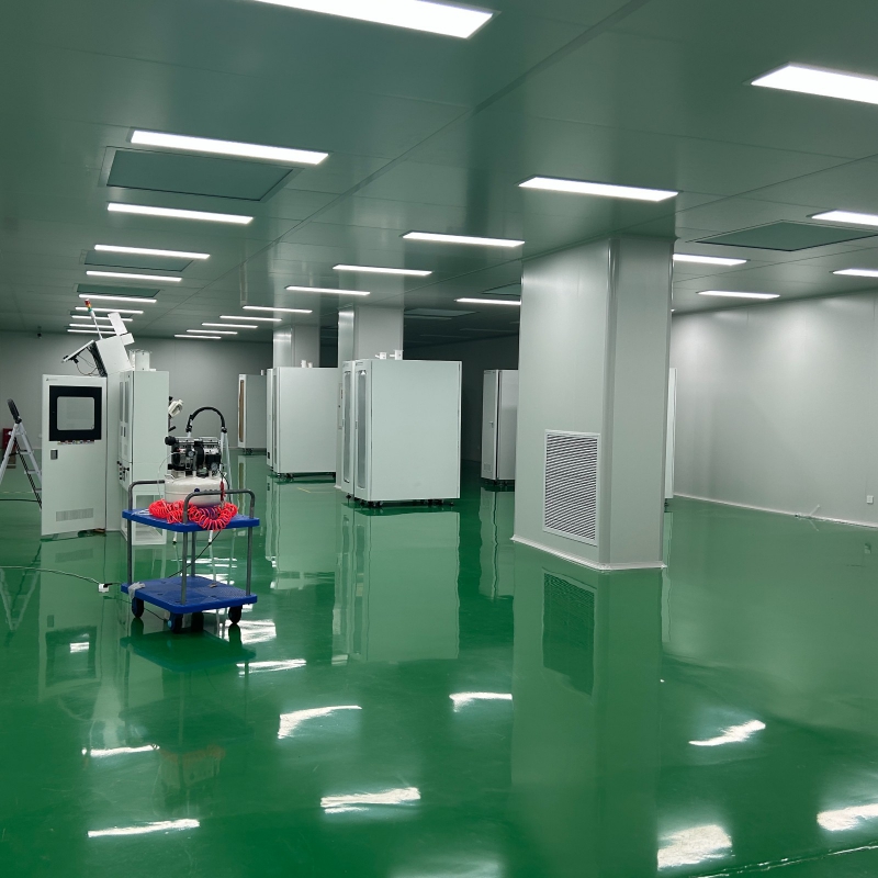 潔凈車間。千集百級無塵車間