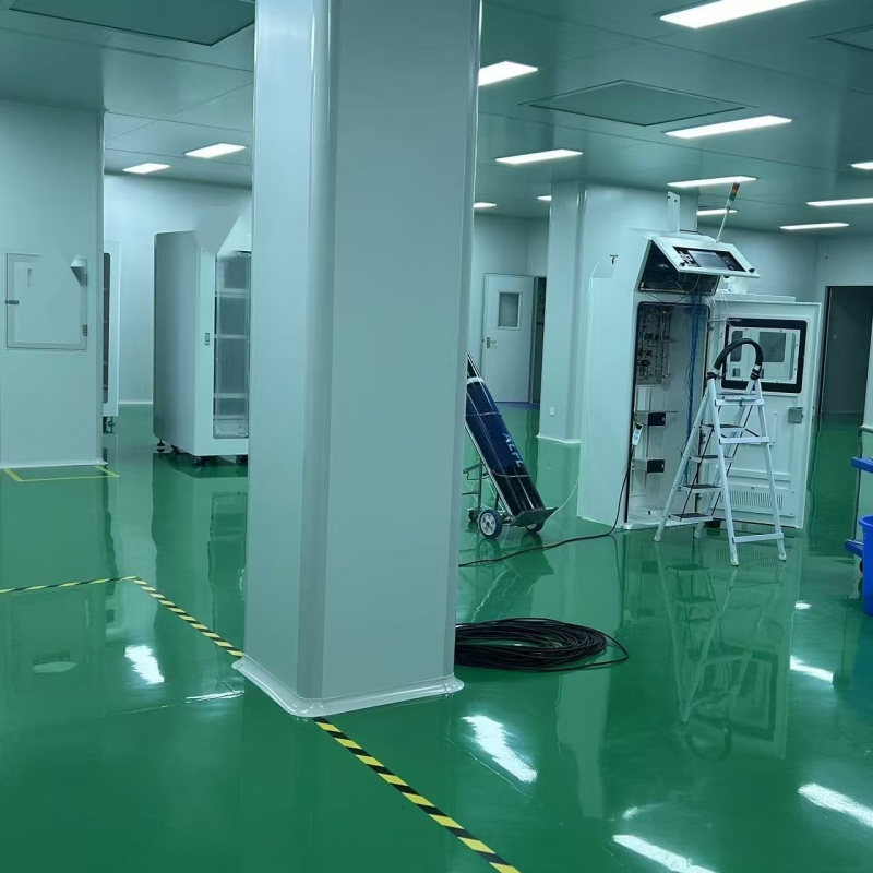 潔凈車間。千集百級無塵車間