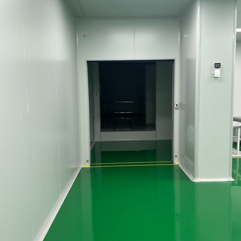 潔凈車間。千集百級無塵車間