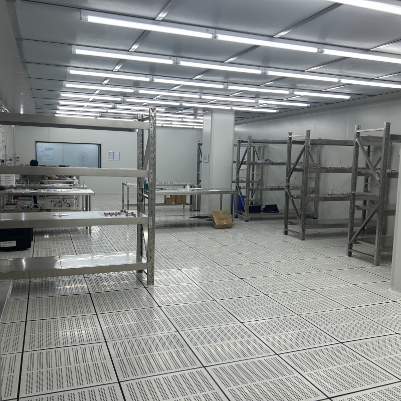 潔凈車間。千集百級無塵車間